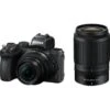 Nikon - Z50 Mirrorless Camera Two Lens Kit With NIKKOR Z DX 16-50mm F/3.5-6.3 VR And NIKKOR Z DX 50-250mm F/4.5-6.3 VR Lenses - Black -Capture Point e7089cb5 856d 5d02 9caf d77b37664656