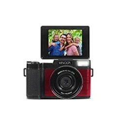 Minolta MND30 30 MP / 2.7K Ultra HD Digital Camera (Red) 14 Minolta MND30 30 MP / 2.7K Ultra HD Digital Camera (Red) -Capture Point e730eb1b 1f1a 4675 b0de 99355172c20b