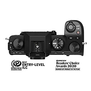 Fujifilm X-S10 Mirrorless Camera Body- Black, X-S10 Body- Black 5 Fujifilm X-S10 Mirrorless Camera Body- Black, X-S10 Body- Black - Image 3