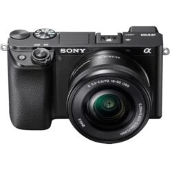 Sony - Alpha 6100 Mirrorless 4K Video Camera With E PZ 16-50mm Lens - Black -Capture Point e8a93fa4 85dd 5ad9 bb8a f962815ea0c0
