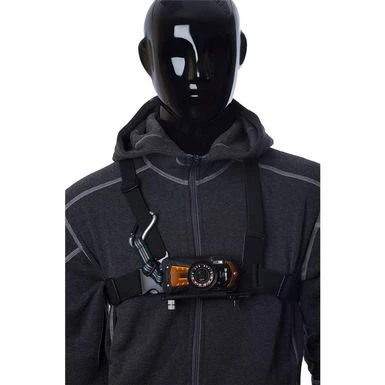 Ricoh WG-80 Waterproof Digital Camera, Orange Bundle With Chest Harness, 64GB SD Memory Card, Camera Case 8 Ricoh WG-80 Waterproof Digital Camera, Orange Bundle With Chest Harness, 64GB SD Memory Card, Camera Case - Image 6