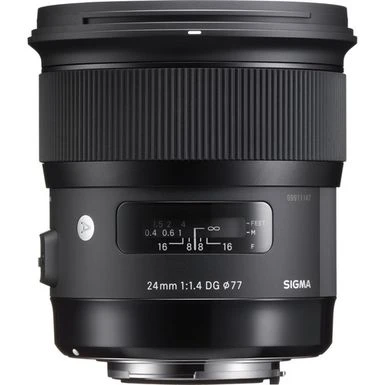 Sigma 24mm F/1.4 DG HSM ART Lens For Nikon DSLR Cameras 4 Sigma 24mm F/1.4 DG HSM ART Lens For Nikon DSLR Cameras - Image 2