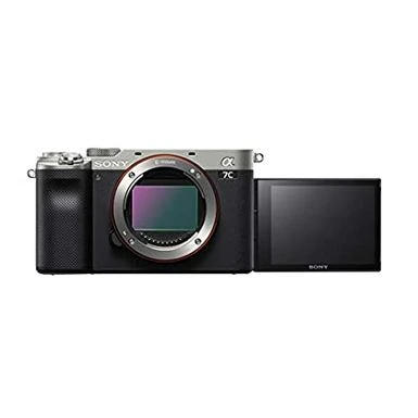 Sony Alpha 7C Full-Frame Mirrorless Camera - Silver (ILCE7C/S) Black Body Only (Black) 4 Sony Alpha 7C Full-Frame Mirrorless Camera - Silver (ILCE7C/S) Black Body Only (Black) - Image 2