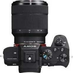Sony - Alpha A7 II Full-Frame Mirrorless Video Camera With 28-70mm Lens - Black -Capture Point eb8692c6 17c7 5be9 a9a7 c4fdda616919