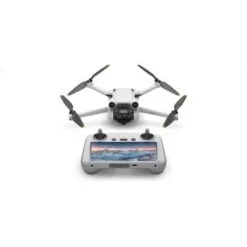 DJI - Mini 3 Pro Drone And Remote Control With Built-in Screen (DJI RC) - Gray