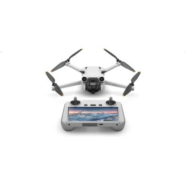 DJI - Mini 3 Pro Drone And Remote Control With Built-in Screen (DJI RC) - Gray 3 DJI - Mini 3 Pro Drone And Remote Control With Built-in Screen (DJI RC) - Gray