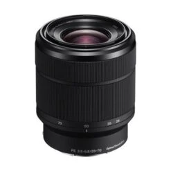 Sony - FE 28-70mm F/3.5-5.6 OSS Zoom Lens For Most A7-Series Cameras - Black
