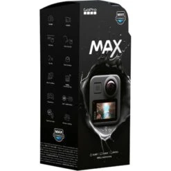 GoPro - MAX - Black -Capture Point ed8b2502 3304 574a 9b8b 3f07baba2dea