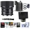 Sigma 45mm F/2.8 DG DN Contemporary Lens For Leica L-Mount Bundle With 55mm Filter Kit, Flex Lens Shade, Lens Pouch, Lens Cleaner, Cleaning Kit, Corel PC Software Kit -Capture Point edb30179 b7d0 4569 82c7 346ef20e8617