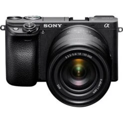 Sony - Alpha A6400 Mirrorless 4K Video Camera With E 18-135mm F/3.5-5.6 OSS Lens - Black -Capture Point edbf8e7d f26f 57f7 a9d7 e8c20586fdd4
