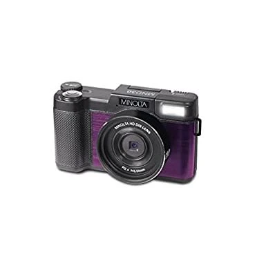 Minolta MND30 30 MP / 2.7K Ultra HD Digital Camera (Purple) 3 Minolta MND30 30 MP / 2.7K Ultra HD Digital Camera (Purple)