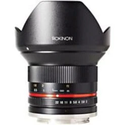 Rokinon 12mm F/2.0 NCS CS Manual Focus Lens For Fuji X Mount