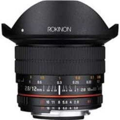 Rokinon 12mm F2.8 Full Frame Fisheye, Manual Focus Lens For Sony E