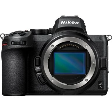 Nikon - Z 5 Camera Body - Black 3 Nikon - Z 5 Camera Body - Black