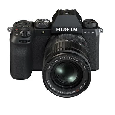Fujifilm X-S20 Mirrorless Digital Camera With XF 18-55mm F/2.8-4 R LM OIS Lens, Black 5 Fujifilm X-S20 Mirrorless Digital Camera With XF 18-55mm F/2.8-4 R LM OIS Lens, Black - Image 3
