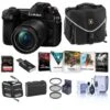 Panasonic Lumix G9 4K Mirrorless Camera With Lumix G Vario 12-60mm F/3.5-5.6 Lens, Bundle With Free Accessories & PC Software Suite -Capture Point f0efa276 e9de 4461 978e a7fd36200385