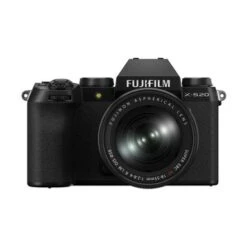 Fujifilm X-S20 Mirrorless Digital Camera With XF 18-55mm F/2.8-4 R LM OIS Lens, Black