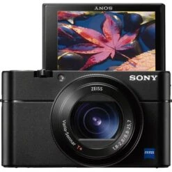 Sony - Cyber-shot DSC-RX100 V 20.1-Megapixel Digital Camera - Black -Capture Point f1661f69 c350 592e afc1 4a440a79a455