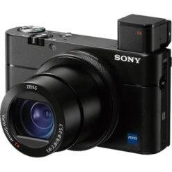 Sony - Cyber-shot DSC-RX100 V 20.1-Megapixel Digital Camera - Black -Capture Point f22cf1e3 7c1c 5bb1 9c62 f92256f667e7