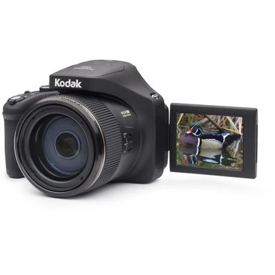 KODAK PIXPRO AZ901 20MP Digital Camera, 90x Optical Zoom, 1080p Full HD Video, 360deg. Panorama Mode, Optical Image Stabilization, Wi-Fi, Black 6 KODAK PIXPRO AZ901 20MP Digital Camera, 90x Optical Zoom, 1080p Full HD Video, 360deg. Panorama Mode, Optical Image Stabilization, Wi-Fi, Black - Image 4