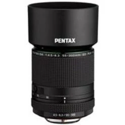 Pentax HD DA 55-300mm F/4.5-6.3 ED PLM WR RE Telephoto Zoom Lens