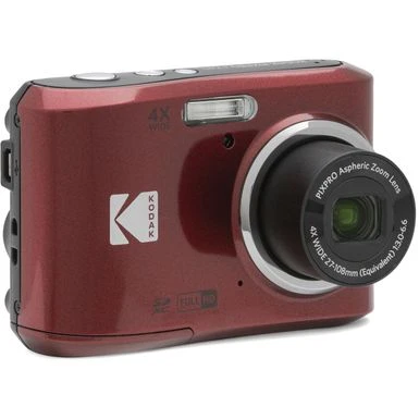 KODAK PIXPRO FZ45 Friendly Zoom Digital Camera, Red 5 KODAK PIXPRO FZ45 Friendly Zoom Digital Camera, Red - Image 3