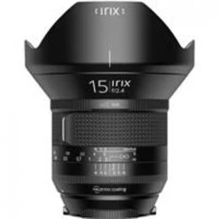 IRIX 15mm F/2.4 Firefly Lens For Nikon DSLR Cameras - Manual Focus