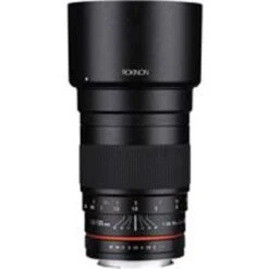 Rokinon 135mm F/2.0 ED UMC, Full Frame, Manual Focus Lens, For Canon EF