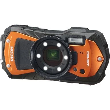 Ricoh - WG-80 16.0 Megapixel Waterproof Digital Camera - Orange 11 Ricoh - WG-80 16.0 Megapixel Waterproof Digital Camera - Orange - Image 9