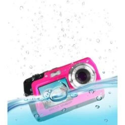 Minolta - MN40WP 48.0 Megapixel Waterproof Digital Camera - Pink 10 Minolta - MN40WP 48.0 Megapixel Waterproof Digital Camera - Pink -Capture Point f538b5e4 3d97 55e5 8bbc 154425978d4d