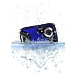 Minolta MN30WP 21MP Full HD 2.8" Touch LCD Screen Waterproof Digital Camera, Blue -Capture Point f87df6b1 28e9 4855 bdde 85182cf1fabe