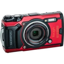 Olympus - Tough TG-6 4K 3840x2160 12 Megapixel Digital Camera - RED -Capture Point fa7e4a50 4b8d 55c3 8a92 81c8956d3915
