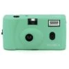 Yashica MF-1 Snapshot Art 35mm Film Camera, Turquoise