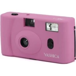 Yashica MF-1 Snapshot Art 35mm Film Camera, Pink -Capture Point fb89cc52 5c8d 4896 a631 b10a1f2ac8b9
