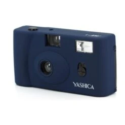 Yashica MF-1 Snapshot Art 35mm Film Camera, Prussian Blue -Capture Point fbf3765e 1508 4ea8 a468 aa0a489612a6