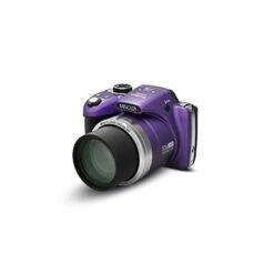 Minolta MN53Z 16MP FHD Wi-Fi Bridge Camera With 53x Optical Zoom, Purple -Capture Point fc61f529 15f7 4e15 bd39 9487177957c3