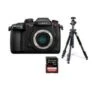 Panasonic Lumix DC-GH5s Mirrorless Camera Body - Bundle With Vanguard 264AB-100 4-section Aluminum Tripod With SBH-100 QR BallHead Black, 32GB SDHC U3 Card 2 Panasonic Lumix DC-GH5s Mirrorless Camera Body - Bundle With Vanguard 264AB-100 4-section Aluminum Tripod With SBH-100 QR BallHead Black, 32GB SDHC U3 Card -Capture Point fcce828e 87da 4499 8955 bedef03307e4