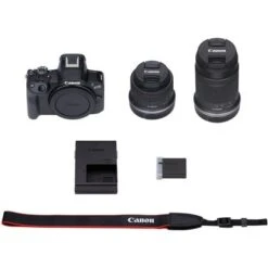 Canon - EOS R50 4K Video Mirrorless Camera 2 Lens Kit With RF-S 18-45mm And RF-S 55-210mm Lenses - Black 37 Canon - EOS R50 4K Video Mirrorless Camera 2 Lens Kit With RF-S 18-45mm And RF-S 55-210mm Lenses - Black -Capture Point fdce8bc2 2ecf 553e aa7a dcd4b689a48c