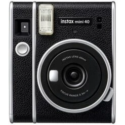Fujifilm - INSTAX MINI 40 Instant Film Camera - Black