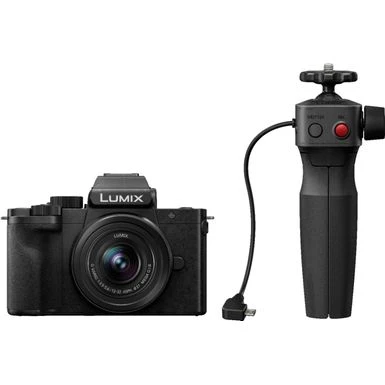 Panasonic - LUMIX G100 Mirrorless Camera For Photo, 4K Video And Vlogging, 12-32mm Lens, Tripod Grip Bundle – DC-G100VK - Black 3 Panasonic - LUMIX G100 Mirrorless Camera For Photo, 4K Video And Vlogging, 12-32mm Lens, Tripod Grip Bundle – DC-G100VK - Black